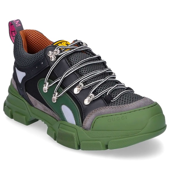 Gucci Flashtrek Sneakers (SEGA Green) - Picture 2 of 9
